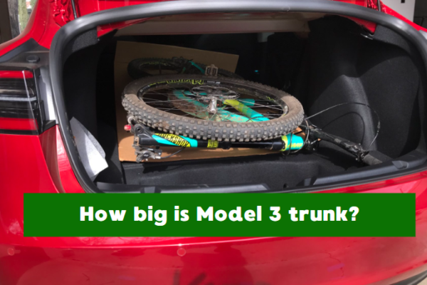 tesla model 3 trunk dimensions