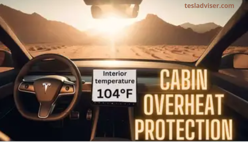 Tesla Cabin Overheat Protection