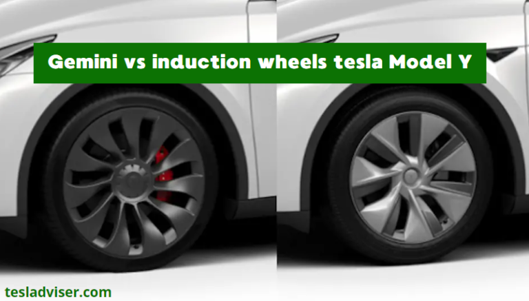 gemini vs induction wheels tesla