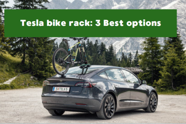 tesla bike rack