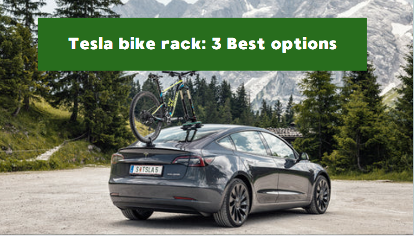 tesla bike rack