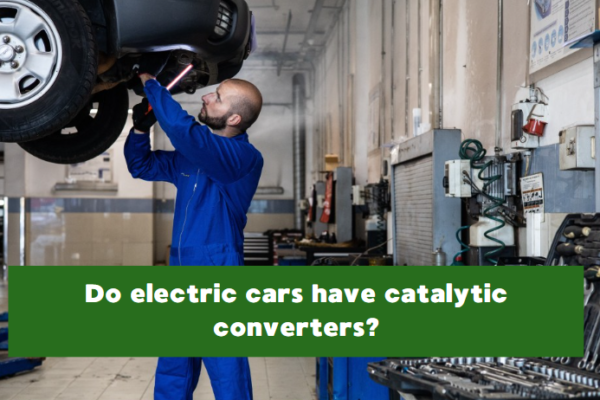 Do electric cars have catalytic converters