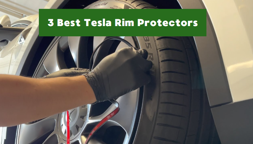 tesla rim protectors