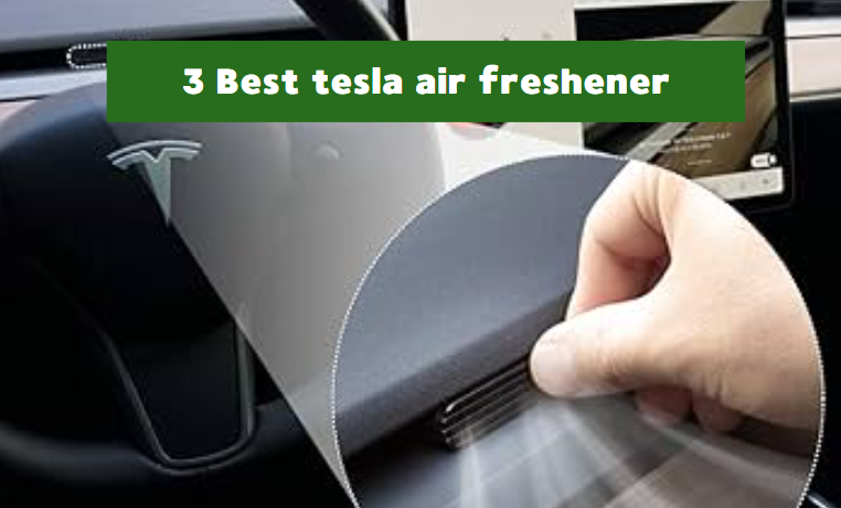 tesla air freshener