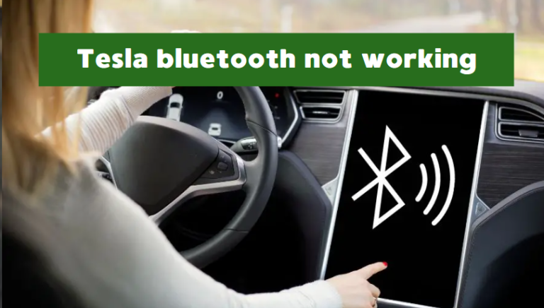 tesla bluetooth not working